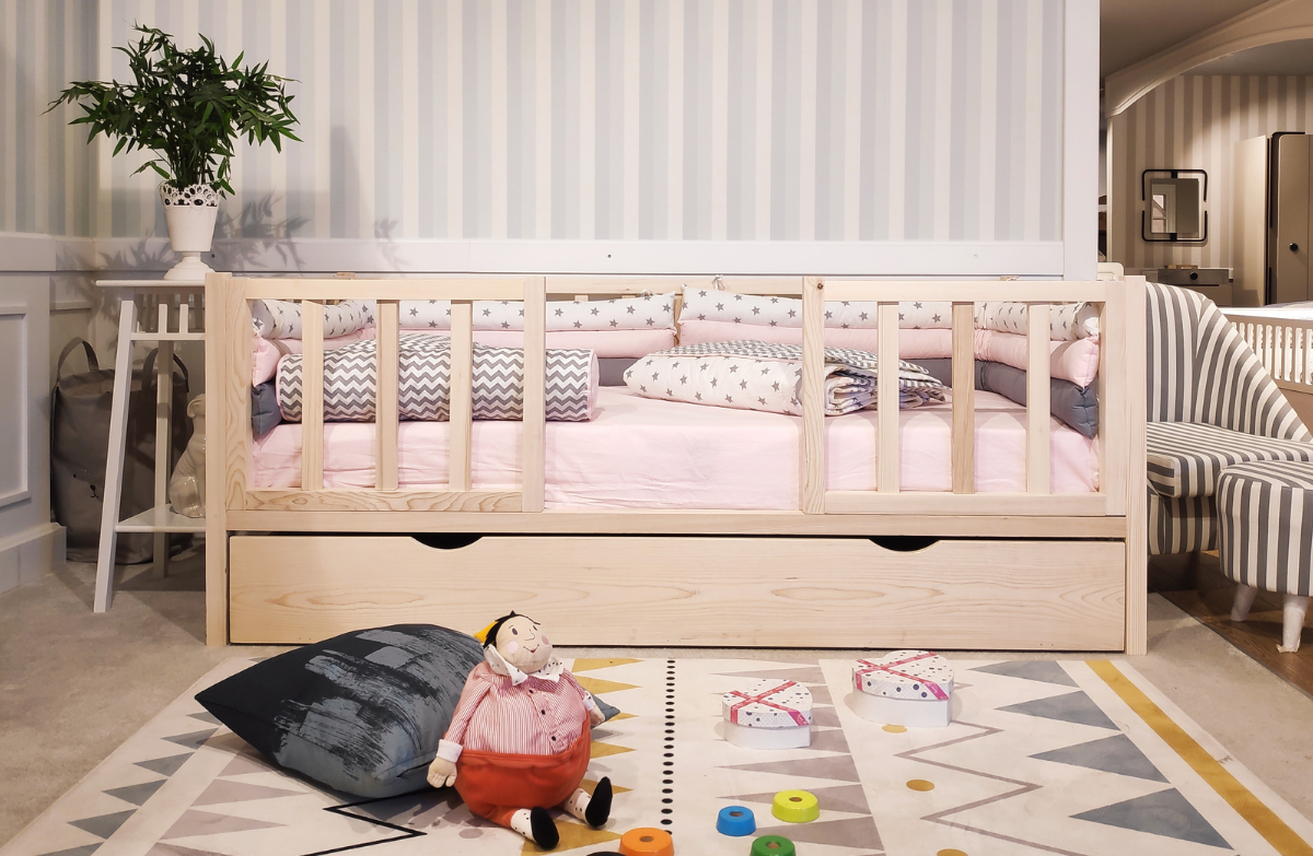 Loren 90x190 Montessori Karyola
