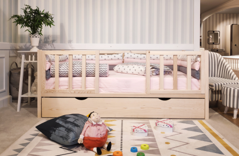 Loren 90x190 Montessori Karyola