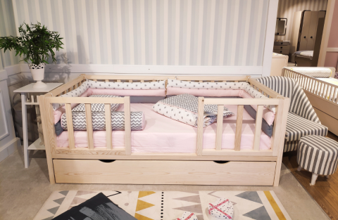 Loren 90x190 Montessori Karyola