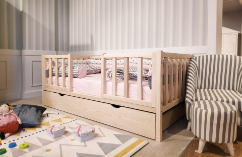 Loren 90x190 Montessori Karyola