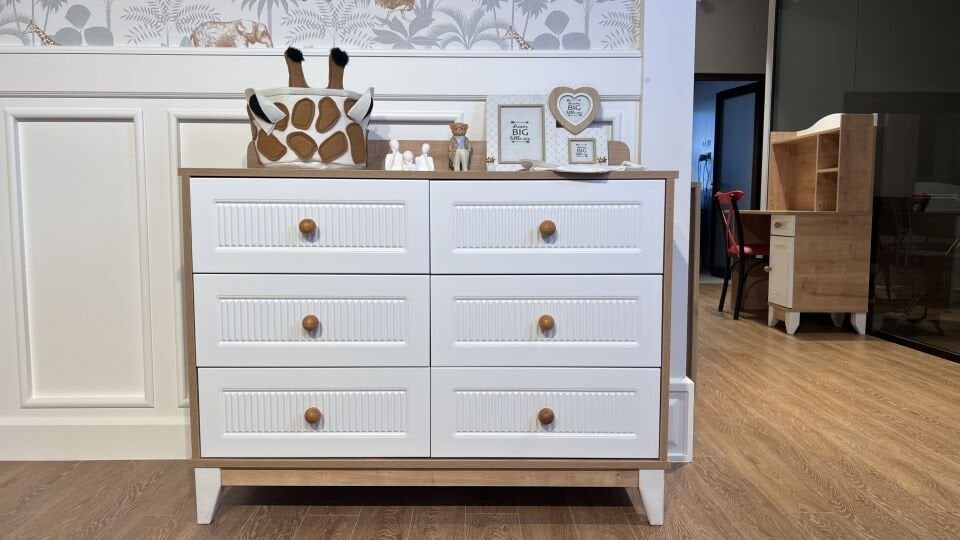 Velora Meşe-Beyaz Çocuk Odası