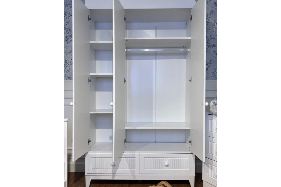 Lumi Beyaz Çocuk Odası