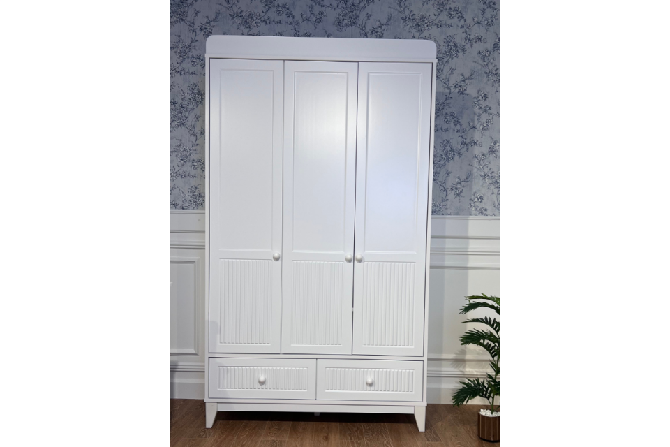 Lumi Beyaz Çocuk Odası