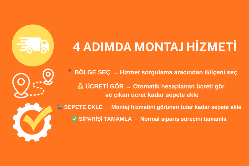 Montaj Hizmeti