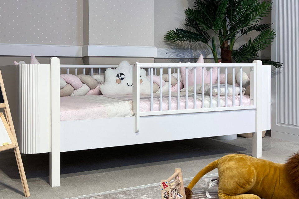 Perla Beyaz Soft Çocuk Odası