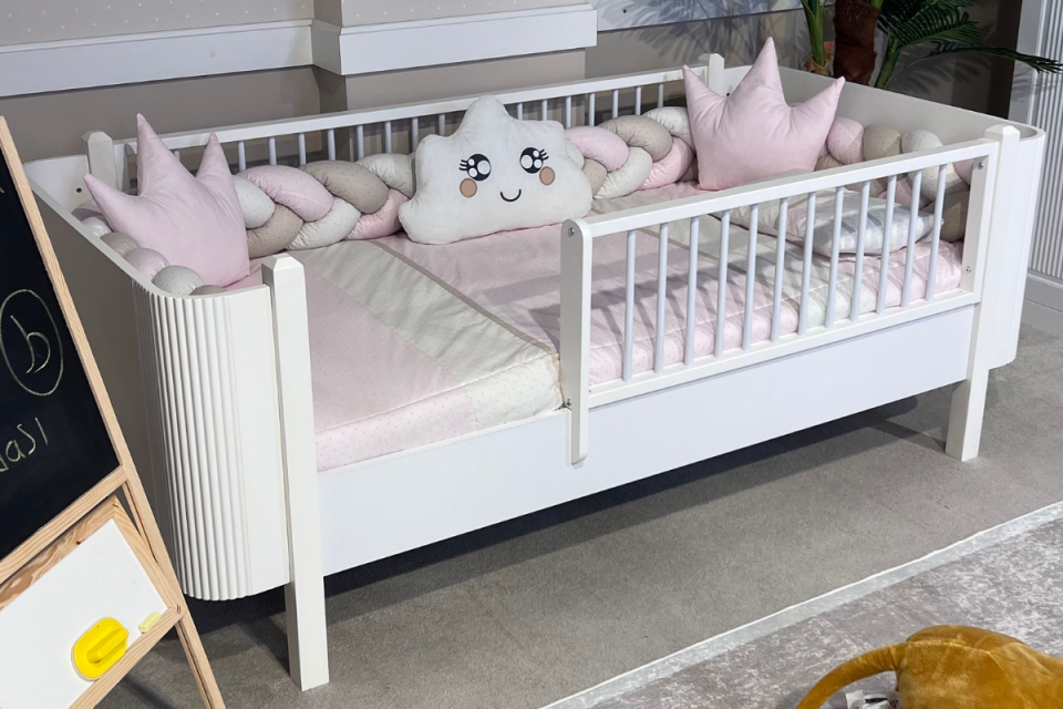 Perla Beyaz Soft Çocuk Odası