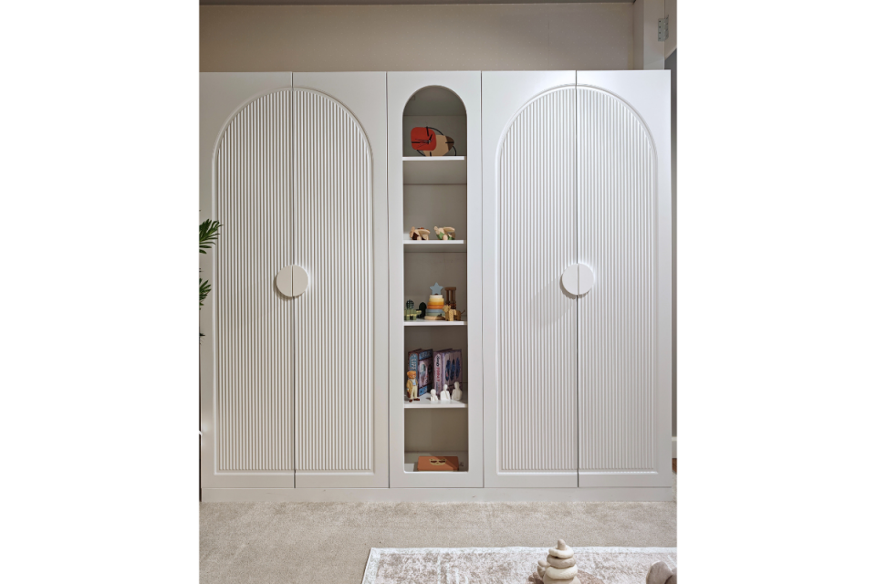 Perla Beyaz Soft Çocuk Odası