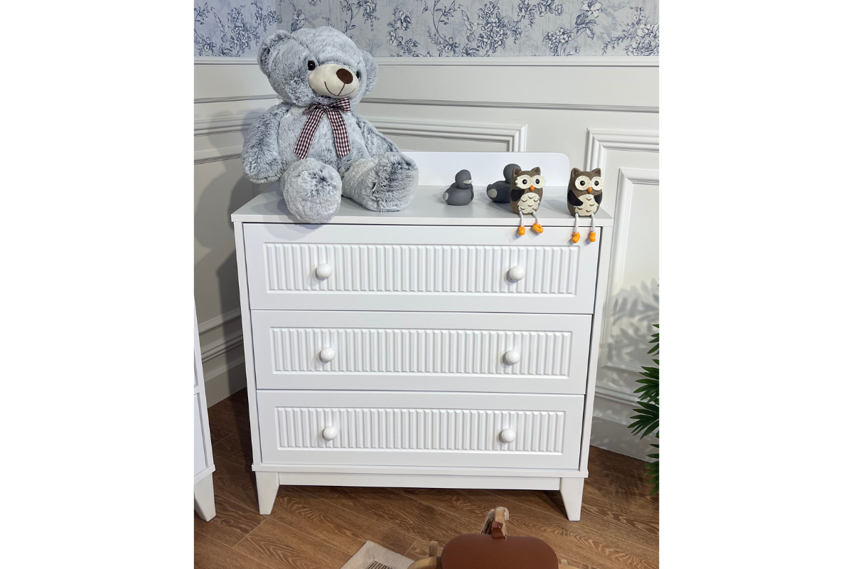 Lumi Beyaz Şifonyer