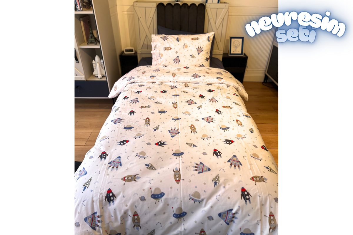 Rust Nevresim Takımı