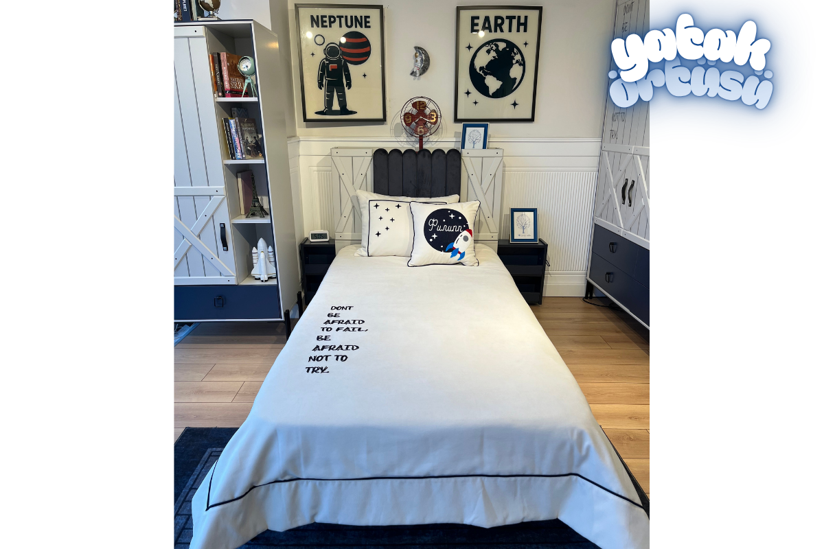 Rust Yatak Örtüsü