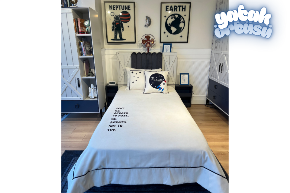 Rust Yatak Örtüsü