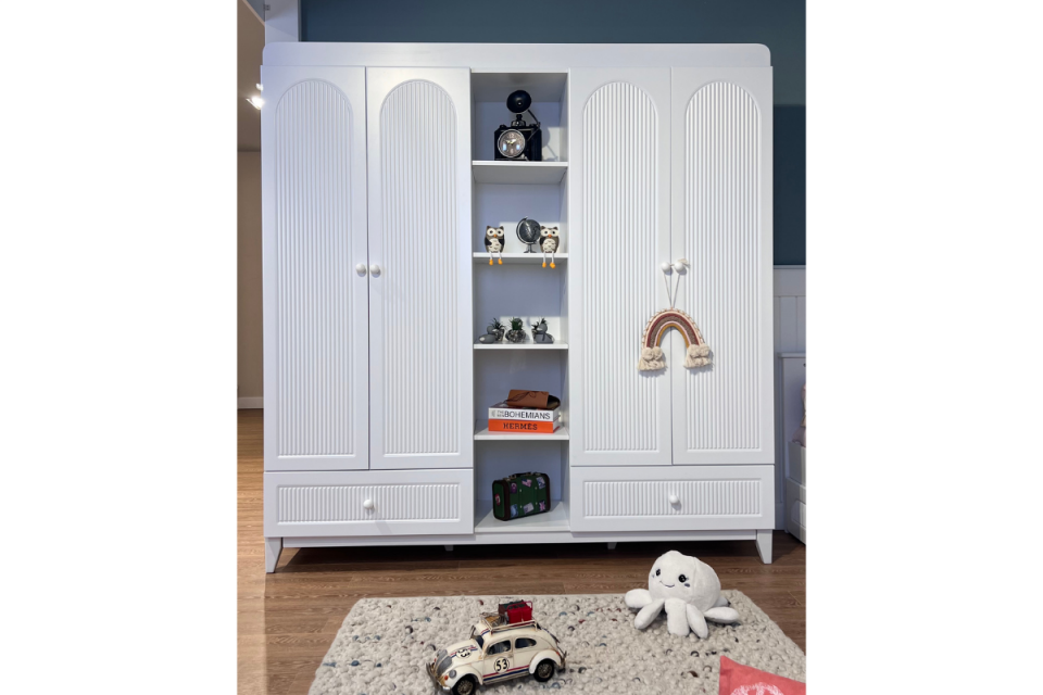 Velora Beyaz Çocuk Odası