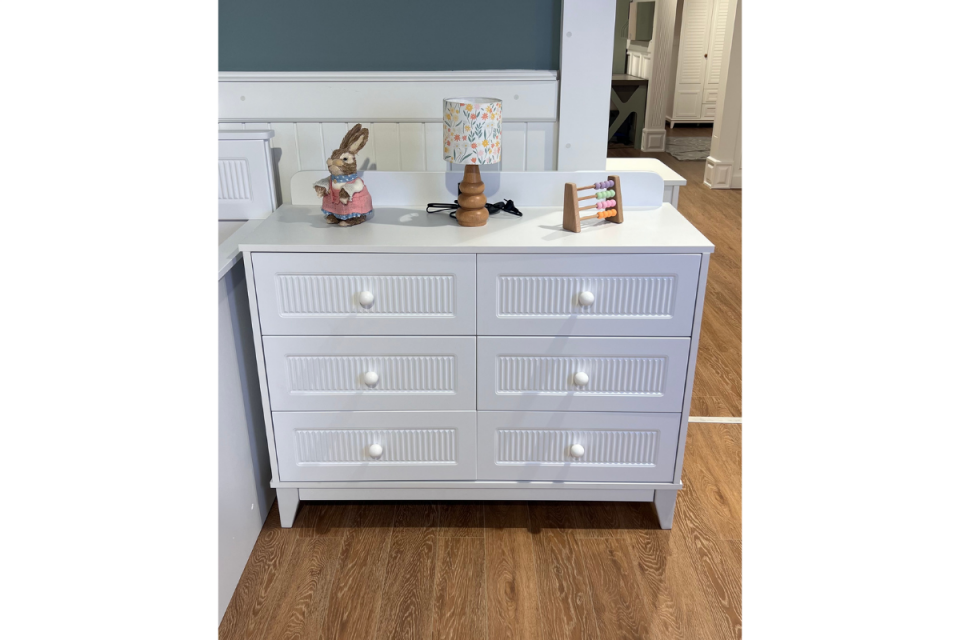 Velora Beyaz 6çk Şifonyer