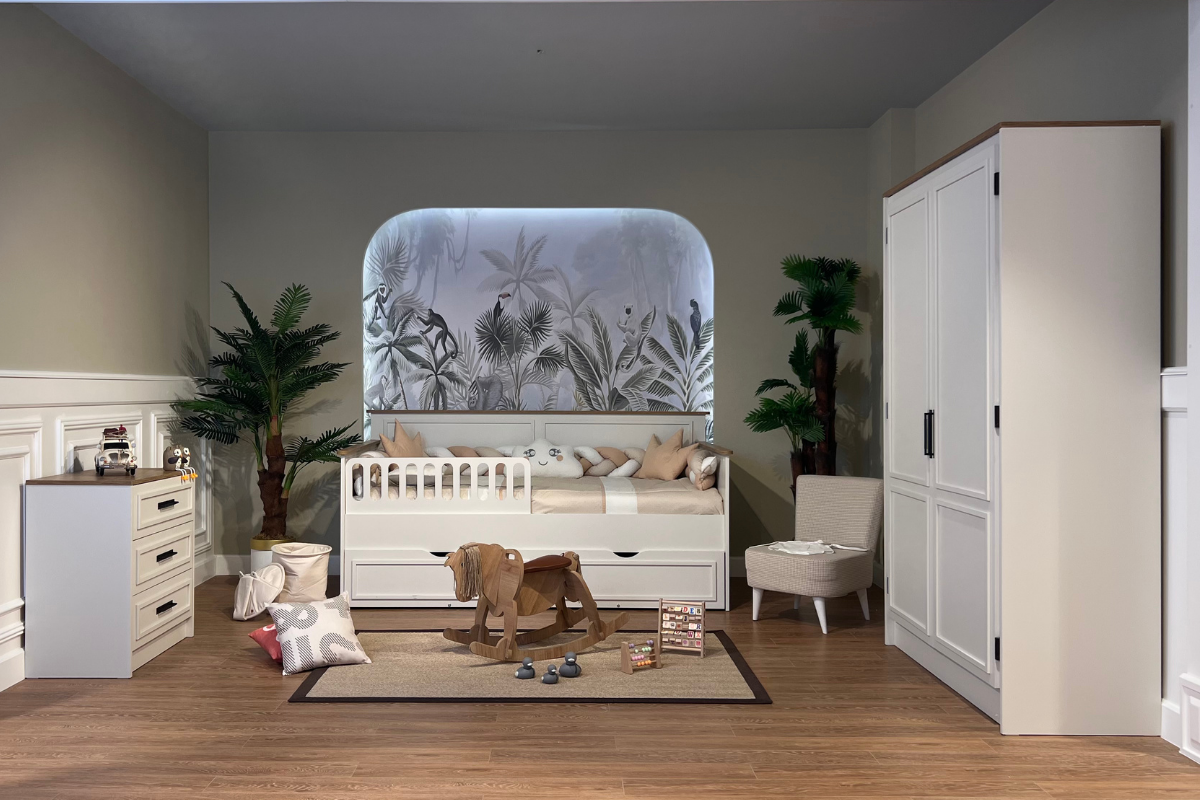 Relax Daybed Çocuk Odası