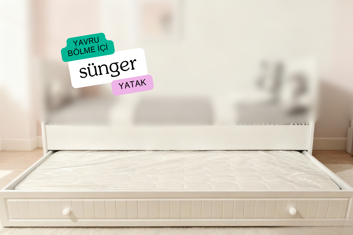 Space Yavru Yatak İçi Sünger Yatak