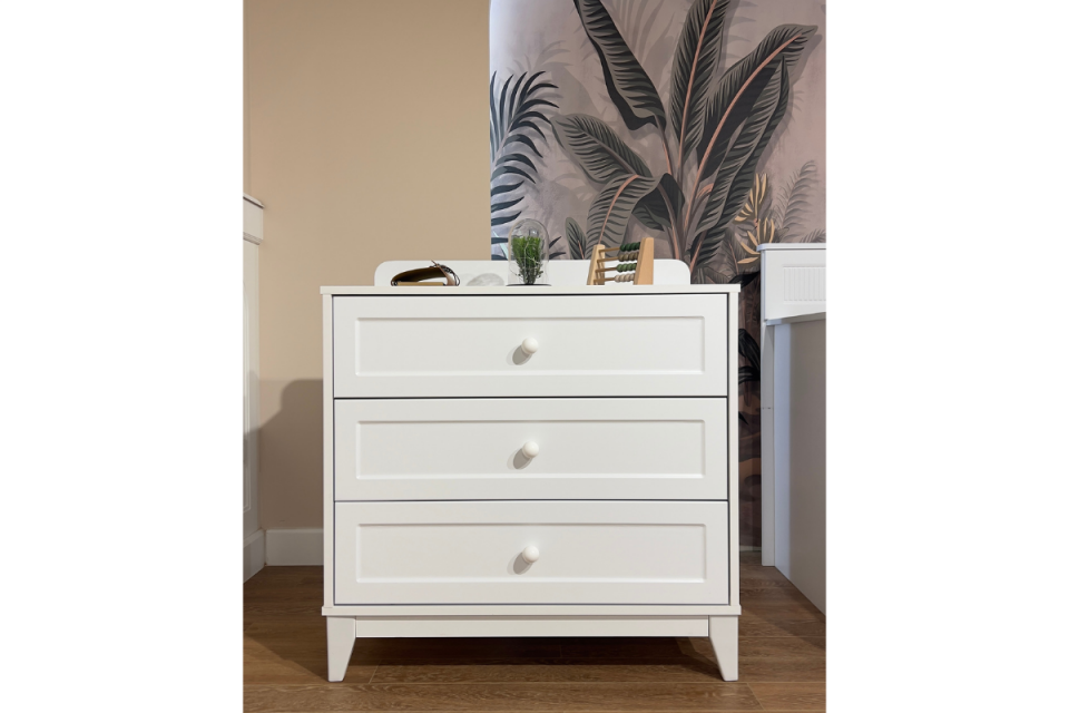 Milo Beyaz-Beyaz 4kp Çocuk Odası