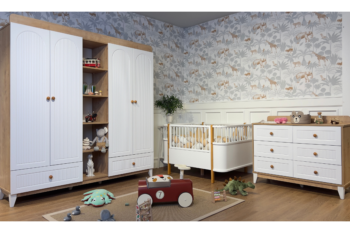 Bonita Meşe Velora Çocuk Odası