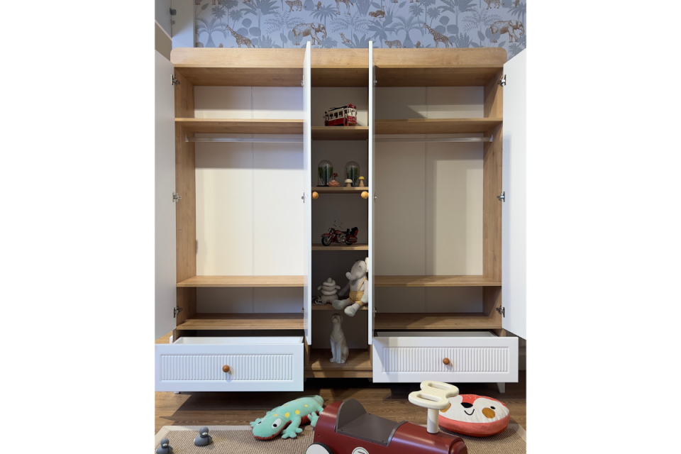 Bonita Meşe Velora Çocuk Odası