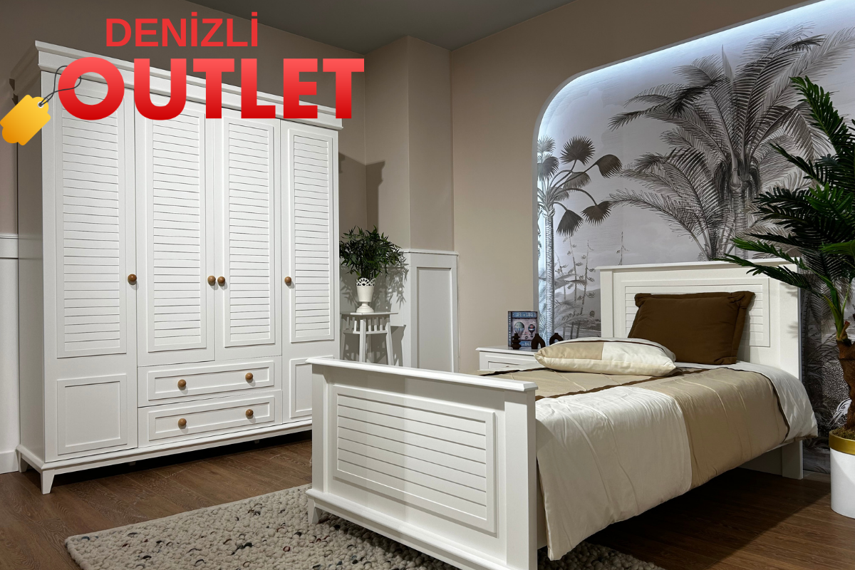 Outlet Fırsatı - Valentino Genç Odası
