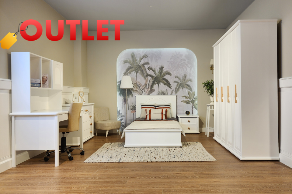 Outlet Fırsatı - Milano Genç Odası
