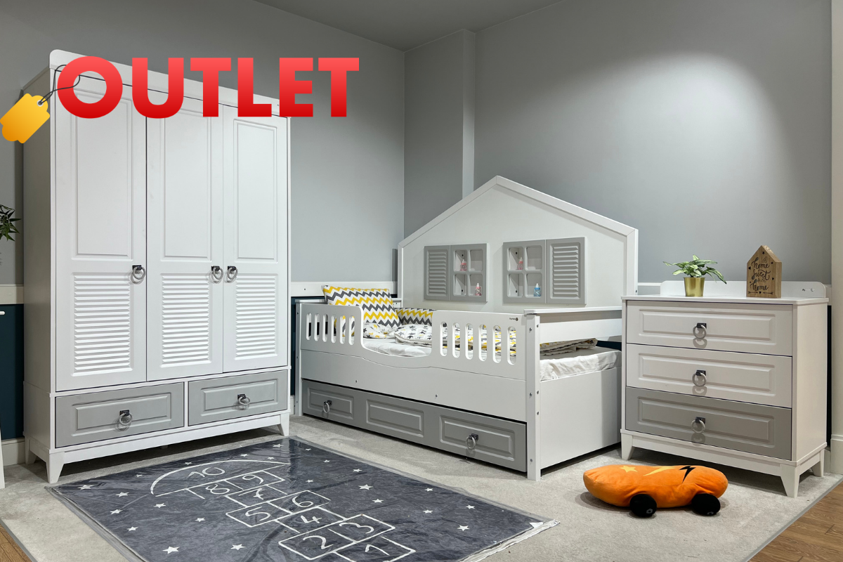 Outlet Fırsatı - Violet Montesori Çocuk Odası