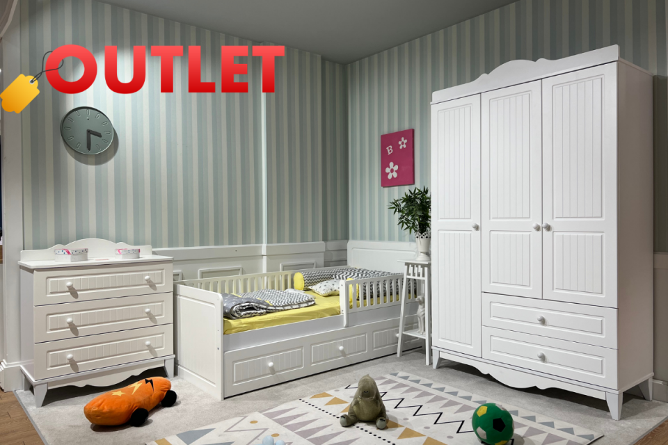 Outlet Fırsatı - Lena Yasemin 3kp Çocuk Odası