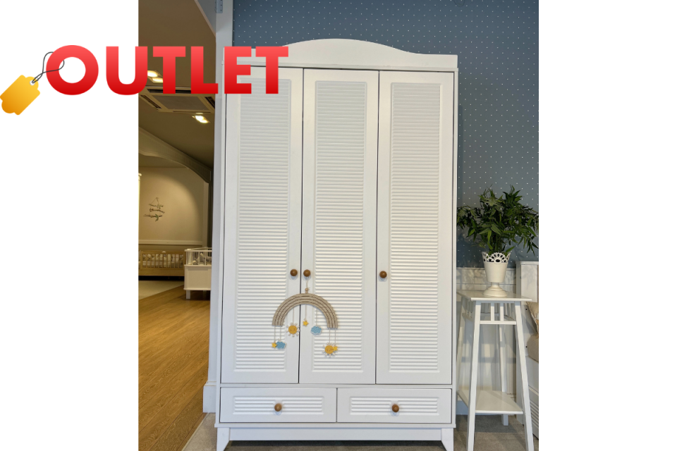 Outlet Fırsatı - Loft Beyaz Çocuk Odası