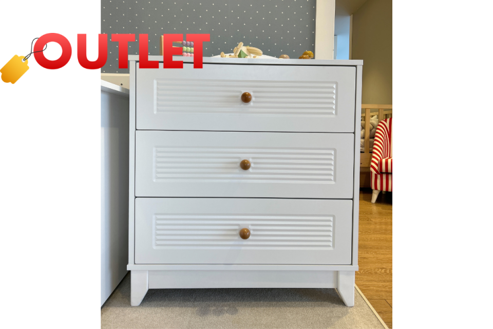 Outlet Fırsatı - Loft Beyaz Çocuk Odası