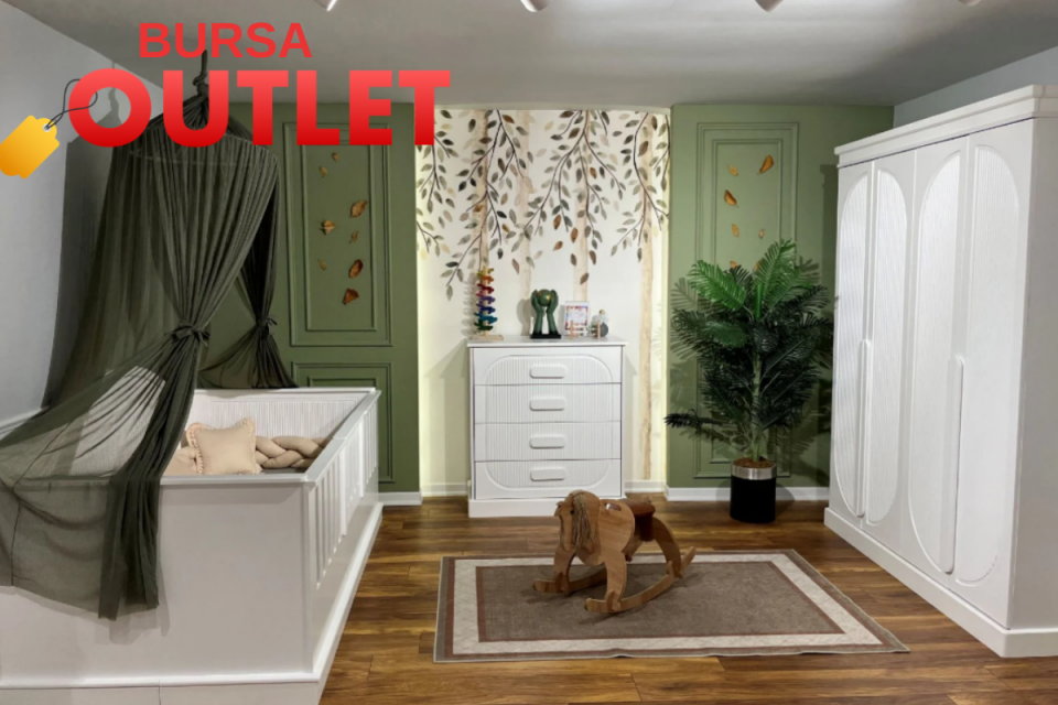 Outlet Fırsatı - Dream Chanel Çocuk Odası