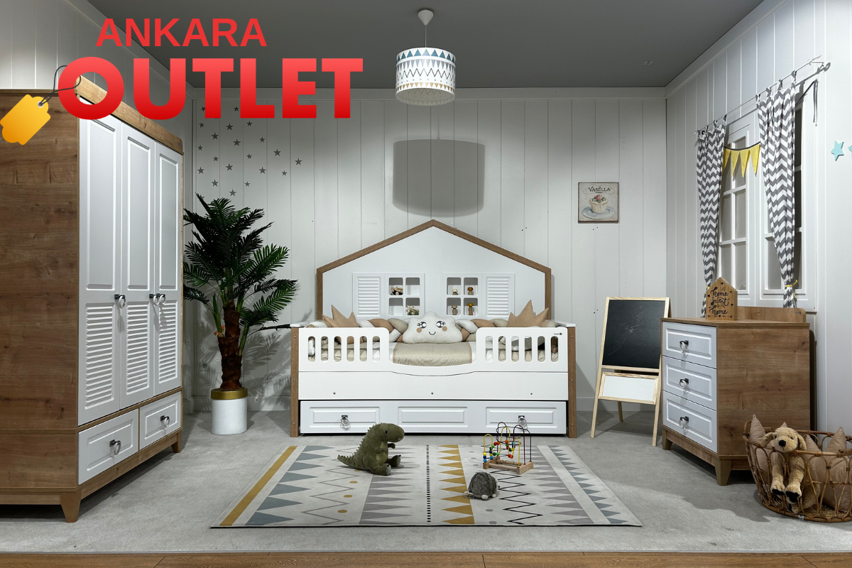 Outlet Fırsatı - Armoni Montesori Çocuk Odası