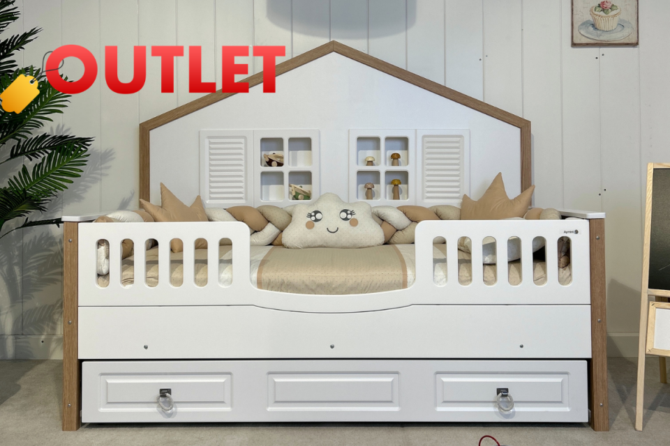 Outlet Fırsatı - Armoni Montesori Çocuk Odası