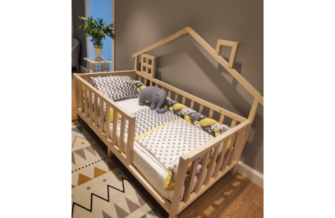 House 90x190 Montessori Karyola