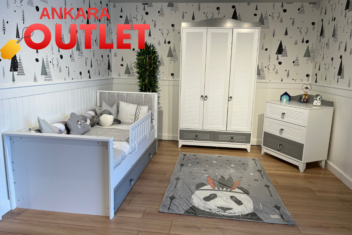 Outlet Fırsatı - Loft Çocuk Odası