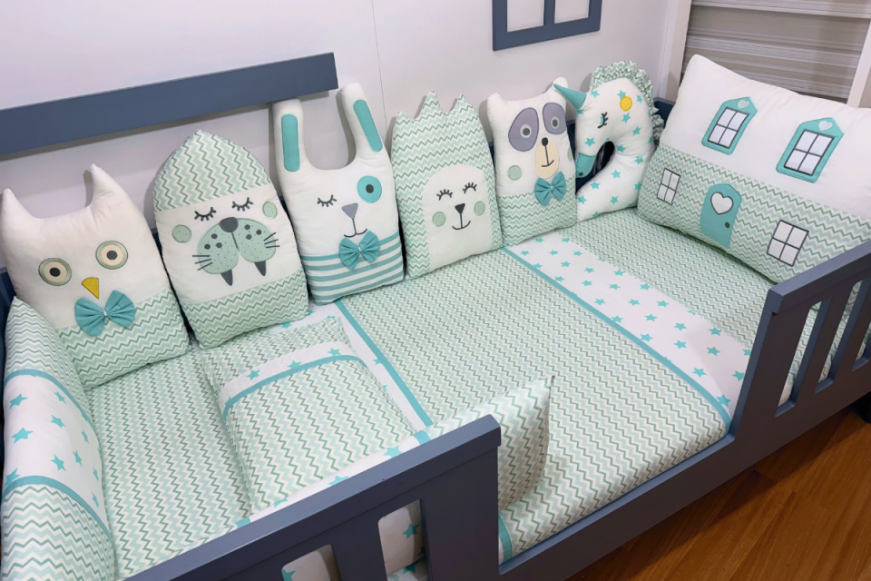 785 Animals Yeşil Montessori Set