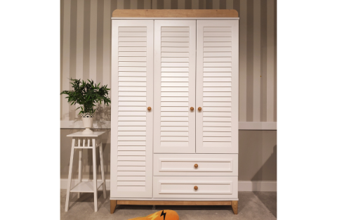 Apache Ham-Beyaz Juno Çocuk Odası