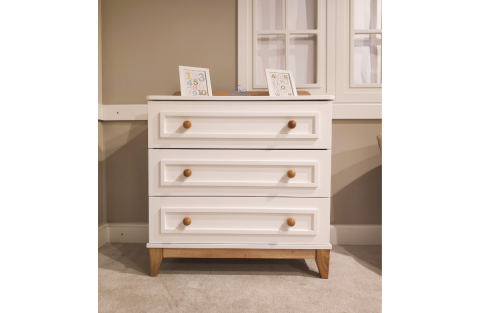 Apache Ham-Beyaz Juno Çocuk Odası