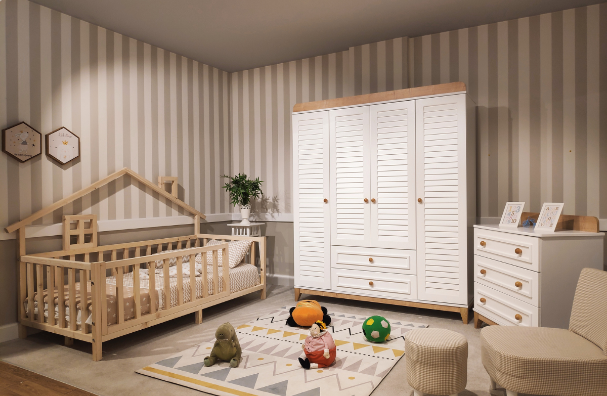 House Juno 4kp Çocuk Odası