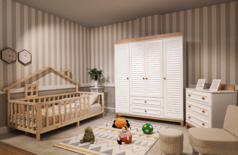 House Juno 4kp Çocuk Odası