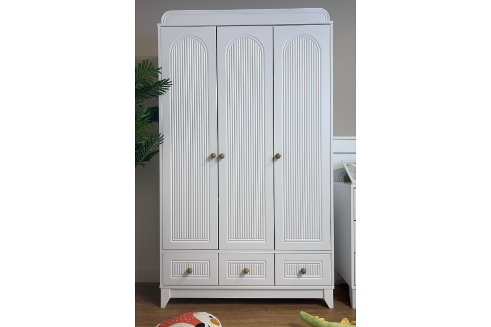 Perla Beyaz Dolce Beyaz 3kp 3çk Çocuk Odası