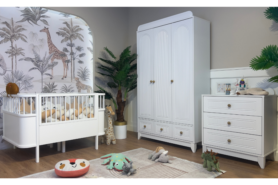 Bonita Beyaz Dolce Beyaz 3kp 3çk Büyüyen Çocuk Odası