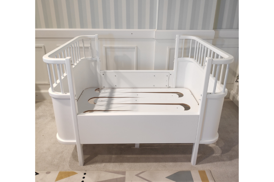 Bonita Beyaz Dolce Beyaz 3kp 3çk Büyüyen Çocuk Odası