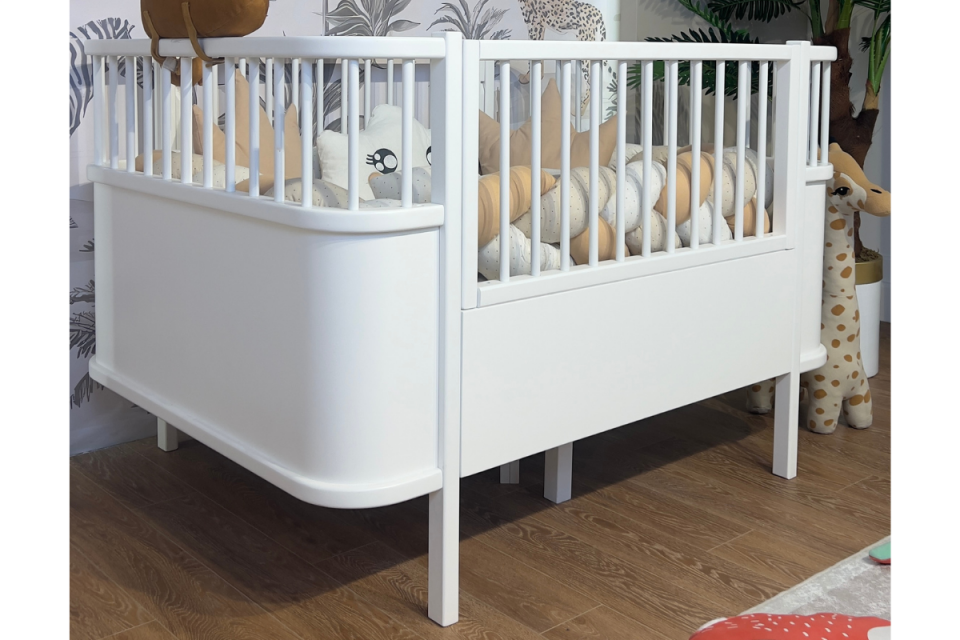 Bonita Beyaz Dolce Beyaz 3kp 3çk Büyüyen Çocuk Odası