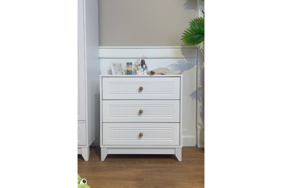 Bonita Beyaz Dolce Beyaz 3kp 3çk Büyüyen Çocuk Odası