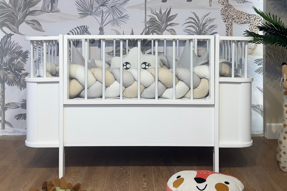 Joly Beyaz Dolce Beyaz 3kp 3çk Büyüyen Çocuk Odası