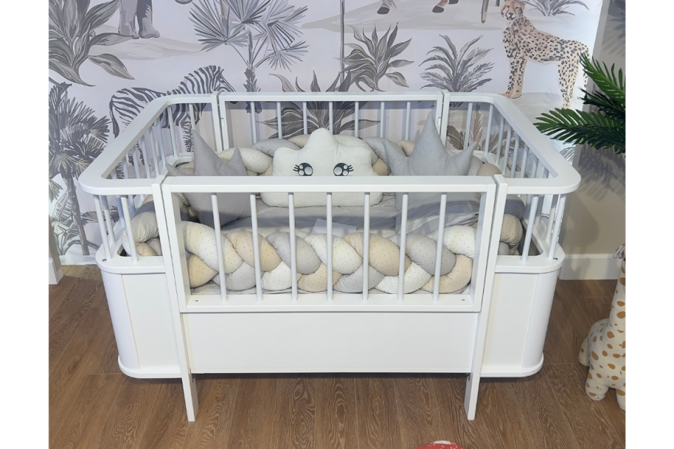 Joly Beyaz Dolce Beyaz 3kp 3çk Büyüyen Çocuk Odası