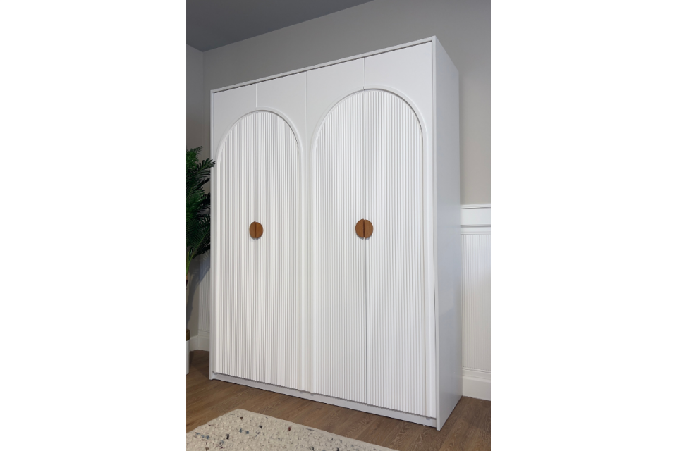 Monica Beyaz Stella Büyüyen Çocuk Odası