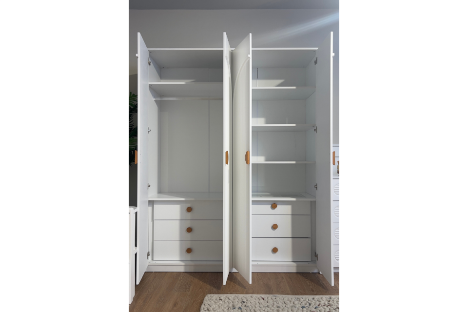 Monica Beyaz Stella Büyüyen Çocuk Odası