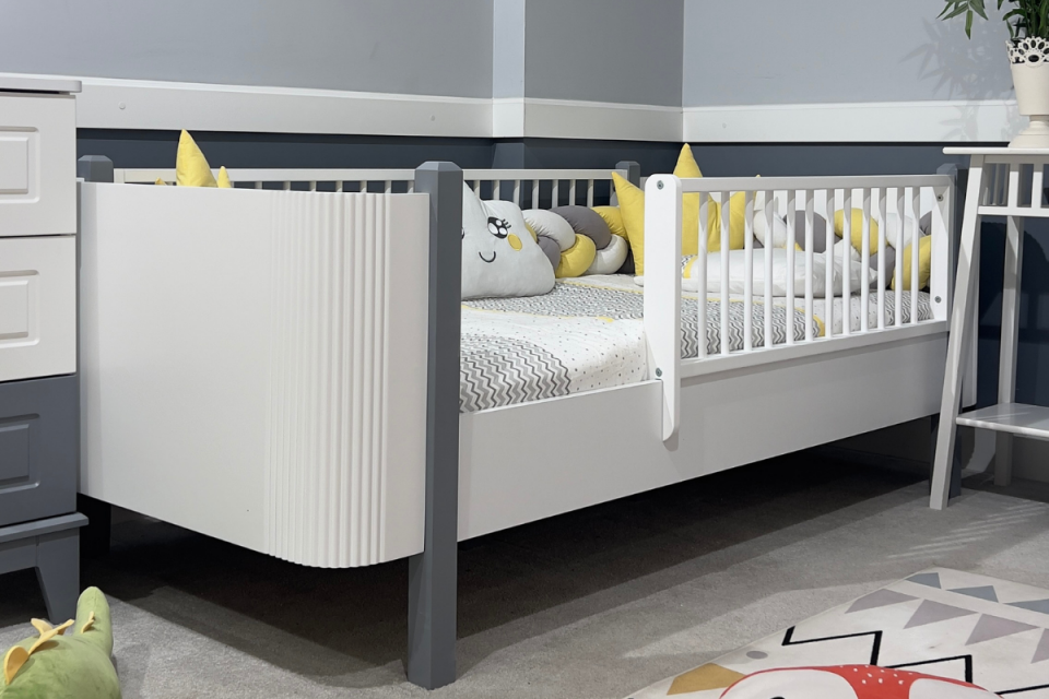 Perla Gri Maya 3kp Çocuk Odası (ÖZEL SERİ SINIRLI STOK)