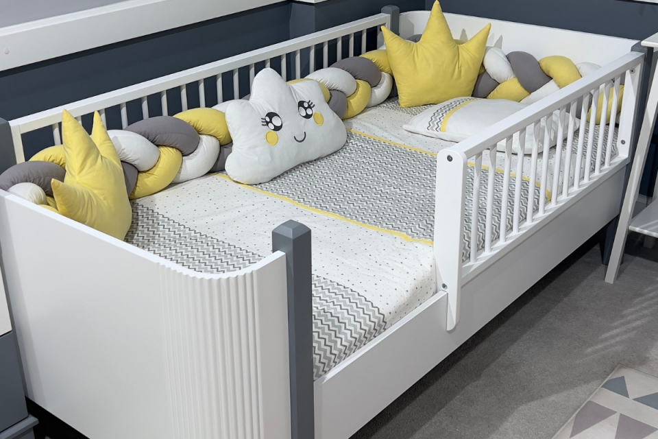 Perla Gri Maya 3kp Çocuk Odası (ÖZEL SERİ SINIRLI STOK)