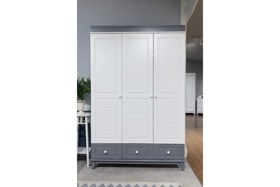 Perla Gri Maya 3kp Çocuk Odası (ÖZEL SERİ SINIRLI STOK)